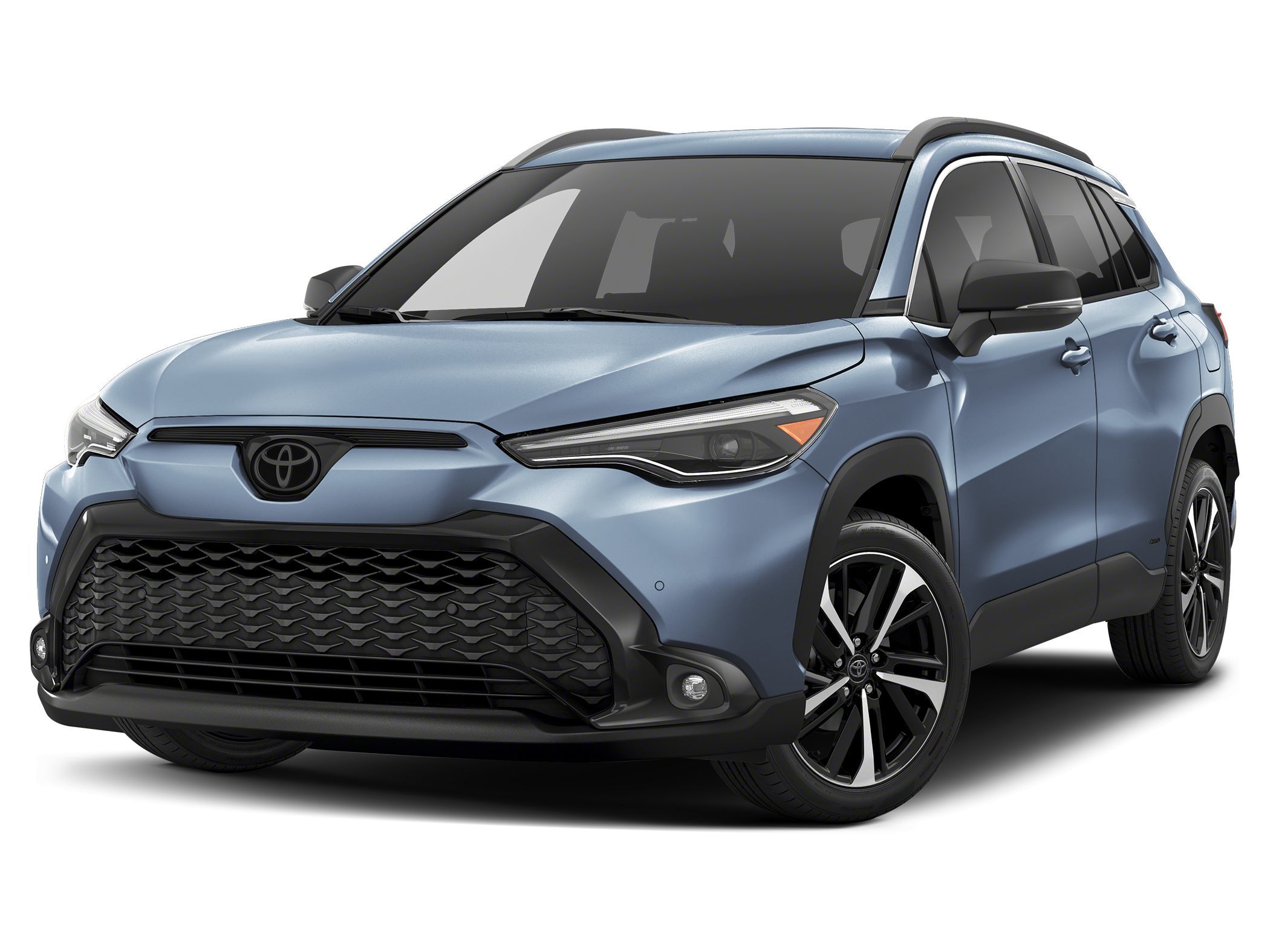 new 2025 Toyota Corolla Cross Hybrid car, priced at $36,509