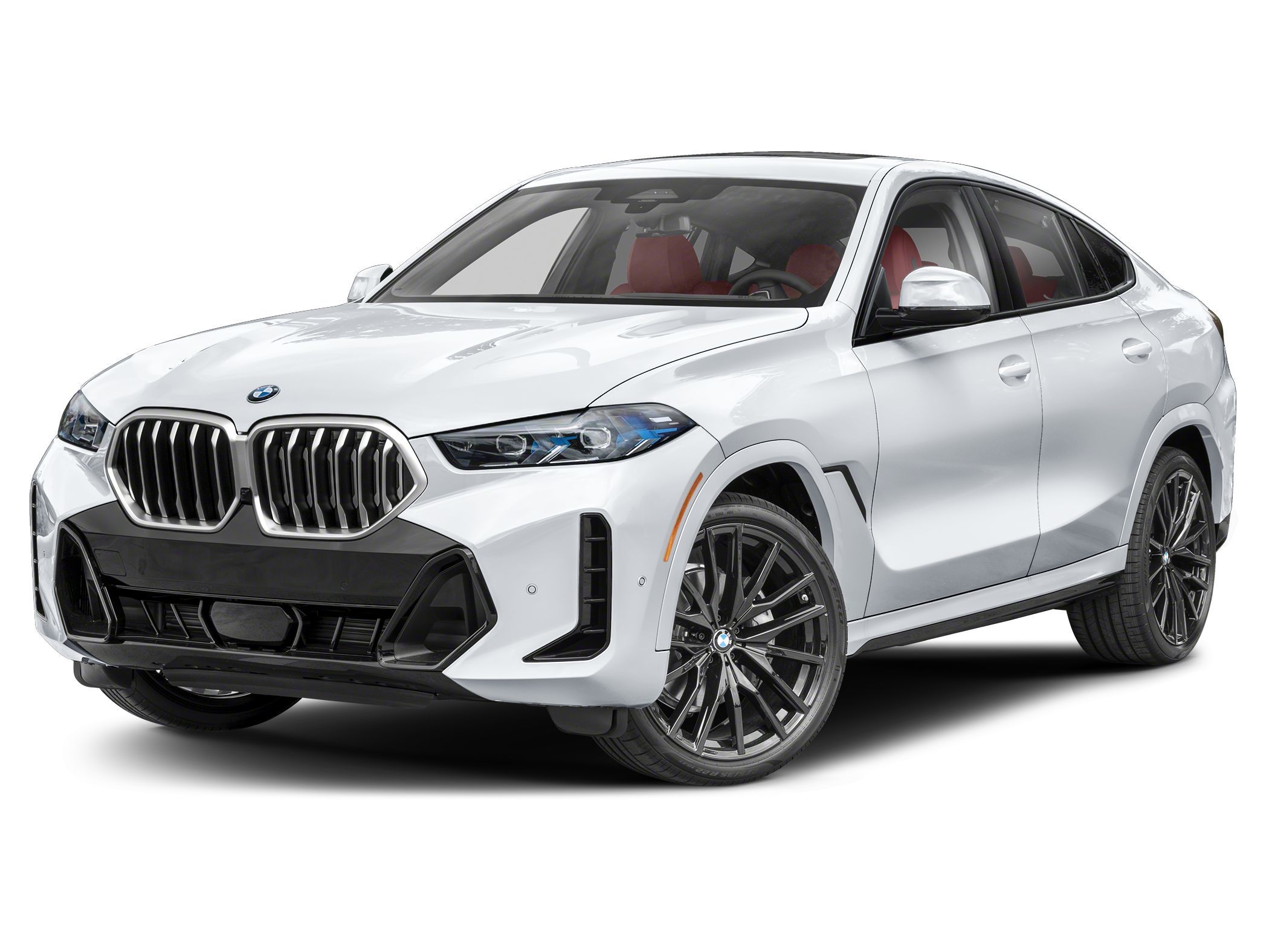 new 2026 BMW X6 car, priced at $112,025
