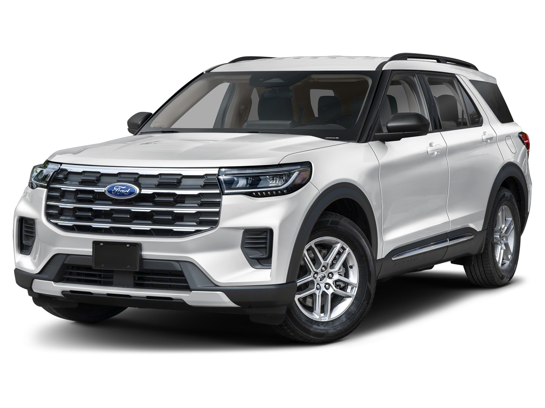new 2026 Ford Explorer car, priced at $42,680