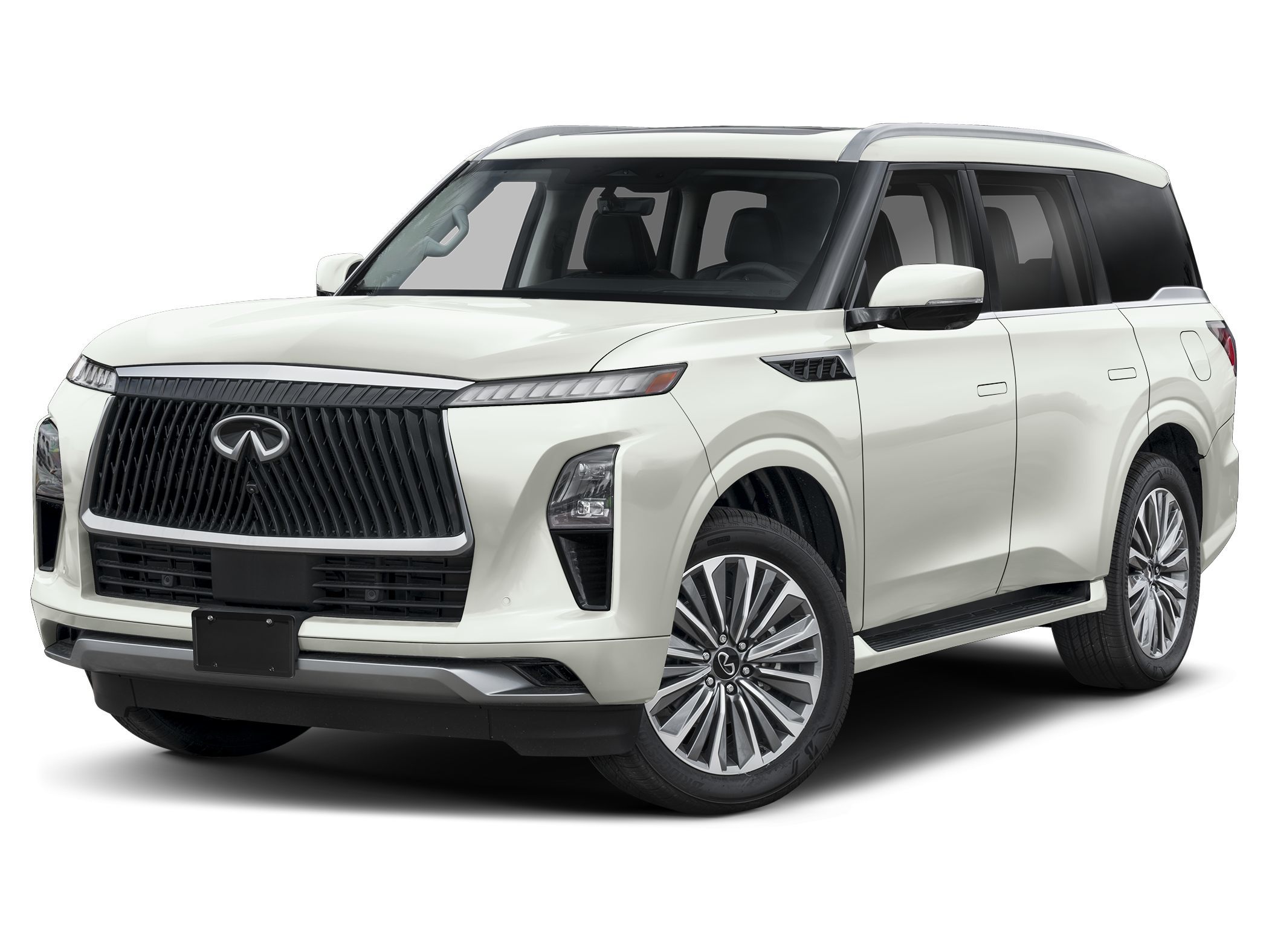 new 2026 INFINITI QX80 car, priced at $87,477