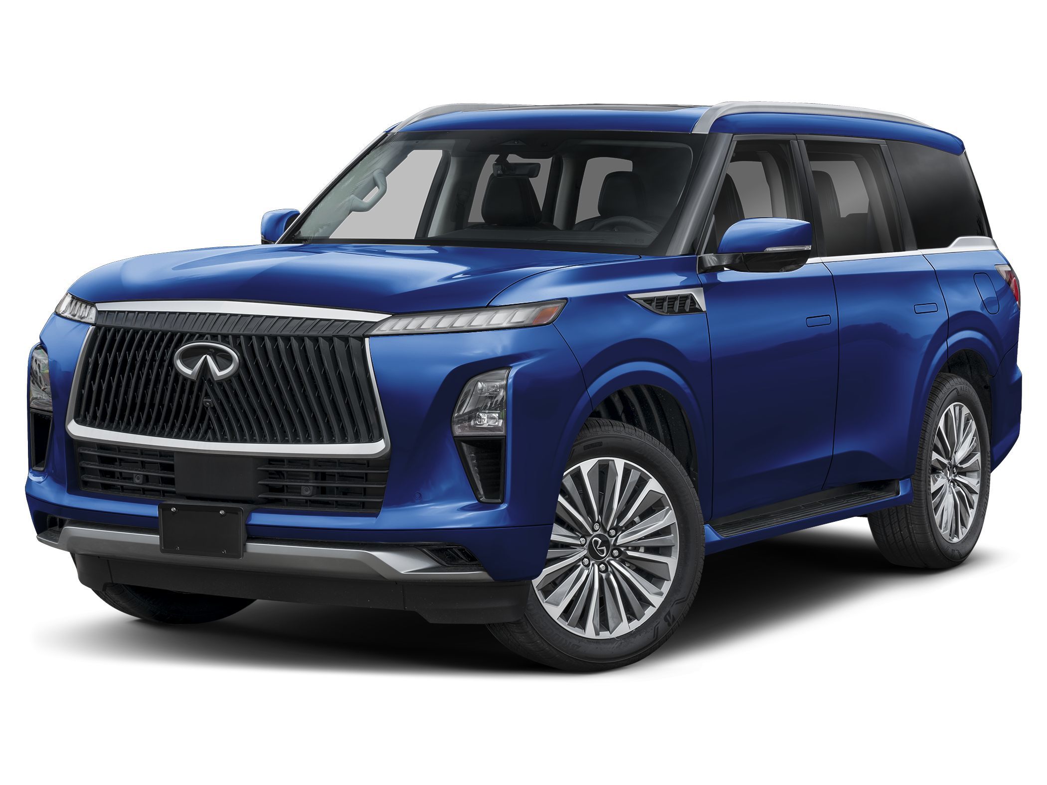 new 2026 INFINITI QX80 car, priced at $87,281