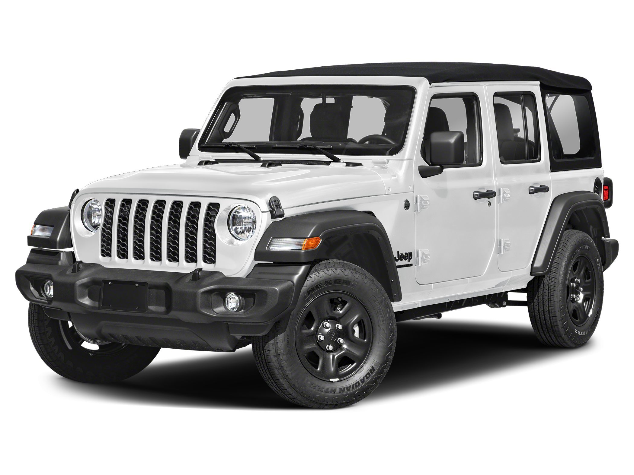 new 2026 Jeep Wrangler car, priced at $58,755