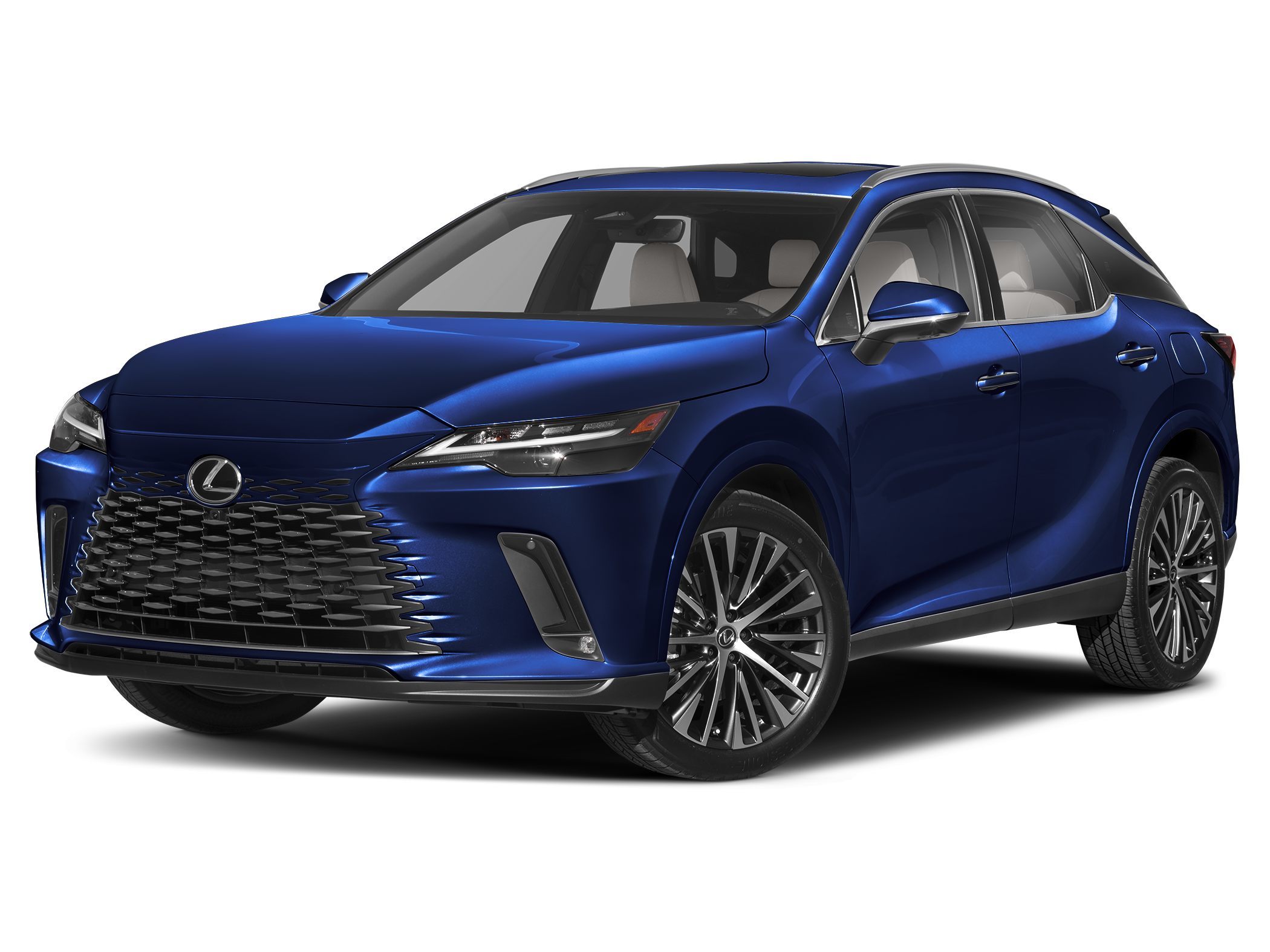 new 2026 Lexus RX car, priced at $58,323