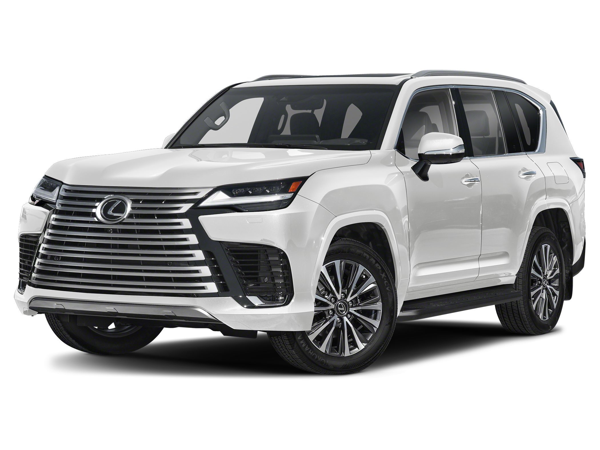 new 2026 Lexus LX car, priced at $118,274