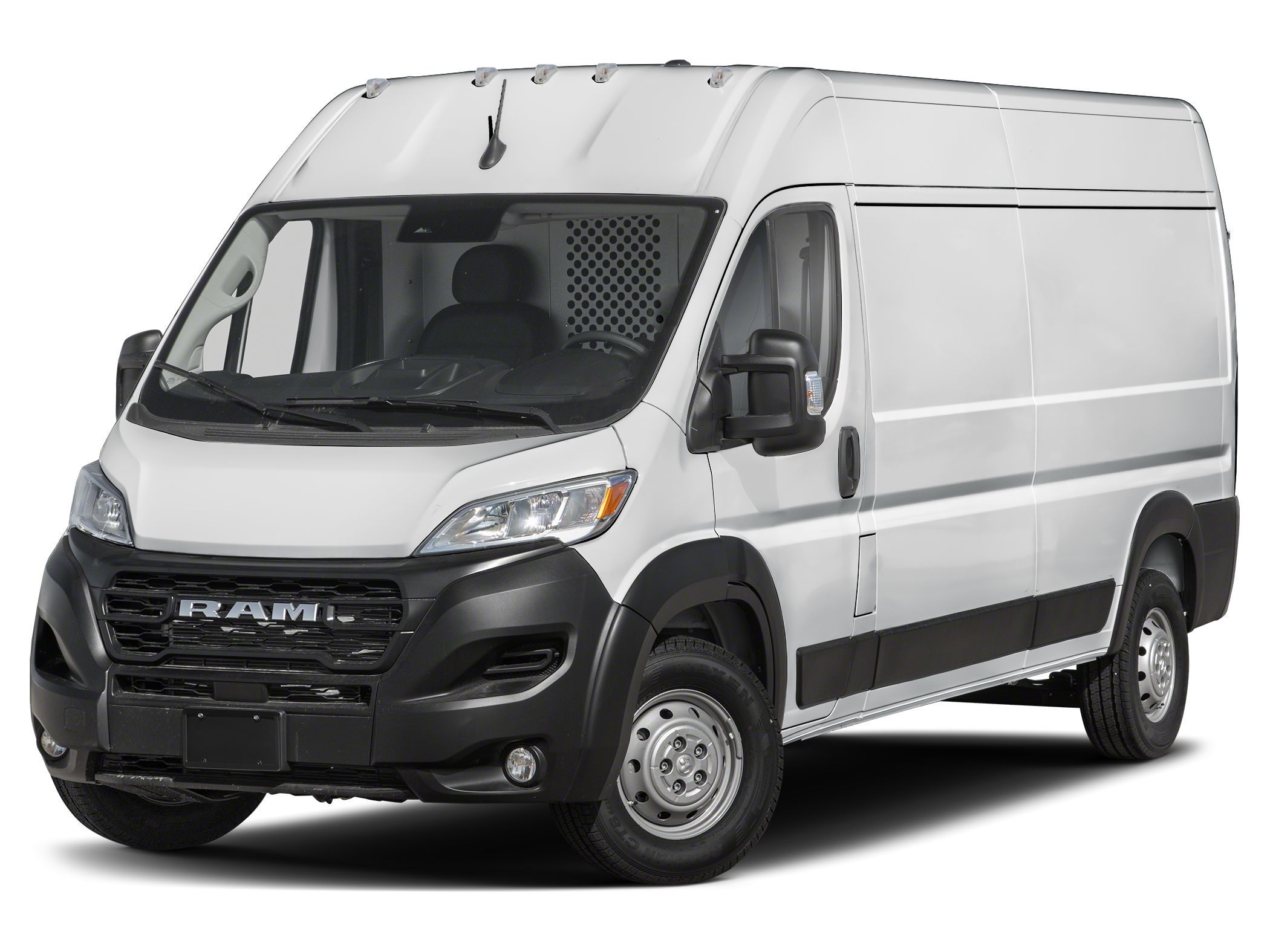 new 2026 Ram ProMaster car, priced at $54,060