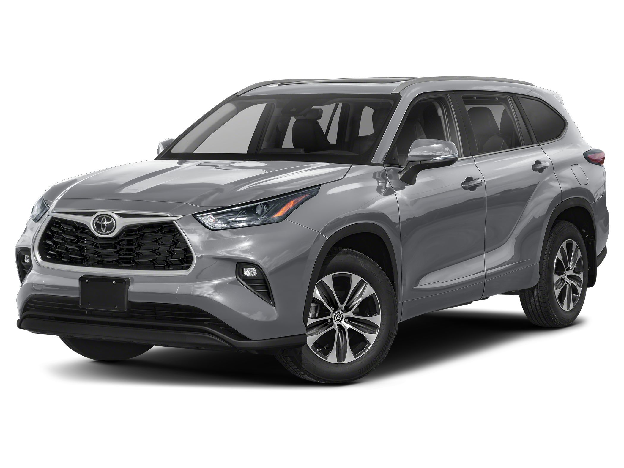 new 2026 Toyota Highlander car, priced at $49,122