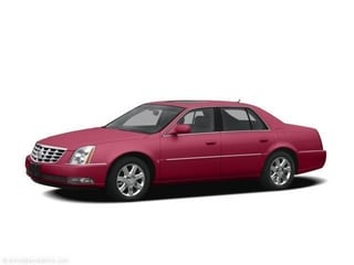 used 2007 Cadillac DTS car, priced at $9,988