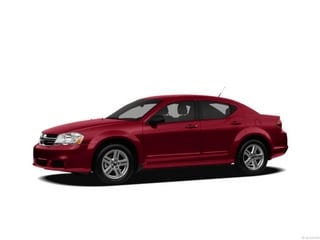 used 2012 Dodge Avenger car