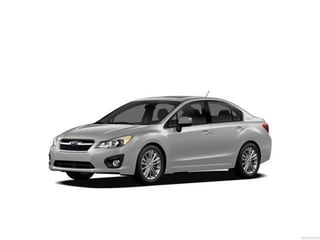 used 2012 Subaru Impreza car