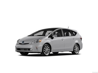 used 2012 Toyota Prius v car, priced at $11,998