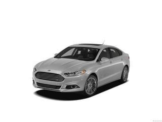 used 2013 Ford Fusion car