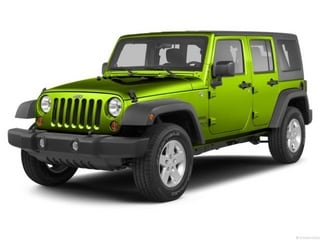 used 2013 Jeep Wrangler Unlimited car, priced at $15,288