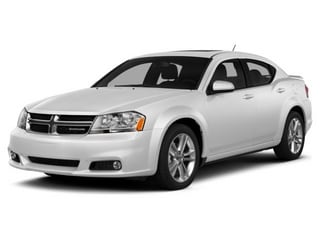 used 2014 Dodge Avenger car