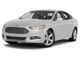 used 2014 Ford Fusion car
