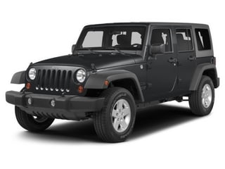 used 2014 Jeep Wrangler Unlimited car, priced at $20,497