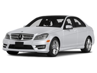 used 2014 Mercedes-Benz C-Class car, priced at $14,496