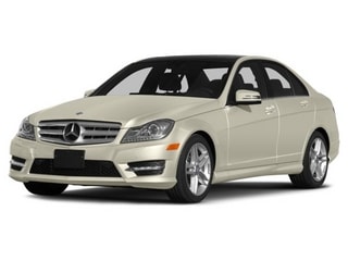 used 2014 Mercedes-Benz C-Class car, priced at $12,414