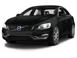 used 2014 Volvo S60 car