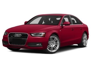 used 2015 Audi A4 car, priced at $15,998