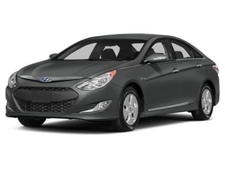 used 2015 Hyundai Sonata Hybrid car, priced at $12,897