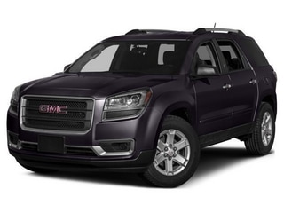 used 2016 GMC Acadia car, priced at $17,498