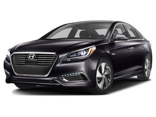 used 2016 Hyundai Sonata Hybrid car, priced at $12,985