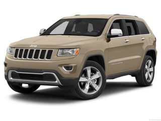 used 2016 Jeep Grand Cherokee car, priced at $14,626