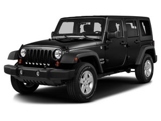 used 2016 Jeep Wrangler JK Unlimited car, priced at $24,084