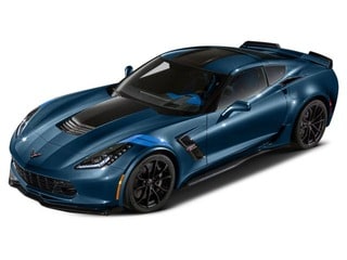 used 2017 Chevrolet Corvette car