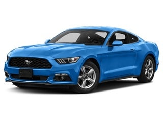 used 2017 Ford Mustang car, priced at $20,853