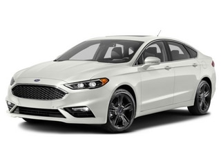 used 2017 Ford Fusion car