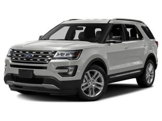 used 2017 Ford Explorer car