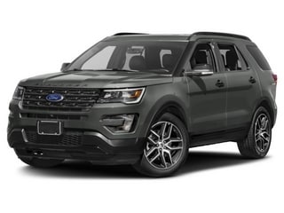 used 2017 Ford Explorer car