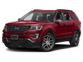 used 2017 Ford Explorer car, priced at $19,298