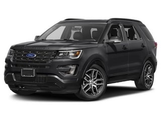 used 2017 Ford Explorer car, priced at $19,788