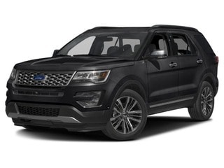 used 2017 Ford Explorer car, priced at $18,488