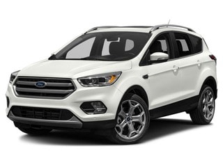 used 2017 Ford Escape car