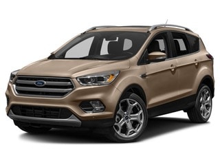 used 2017 Ford Escape car, priced at $13,995