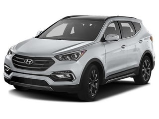 used 2017 Hyundai Santa Fe Sport car, priced at $16,998