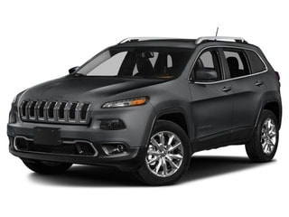 used 2017 Jeep Cherokee car, priced at $15,498
