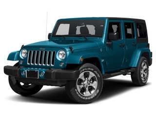 used 2017 Jeep Wrangler JK Unlimited car, priced at $28,998