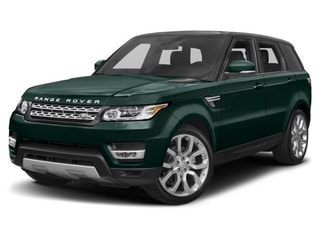 used 2017 Land Rover Range Rover Sport car