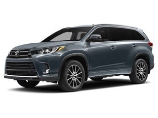 used 2017 Toyota Highlander car, priced at $33,998