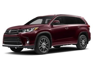 used 2017 Toyota Highlander car, priced at $17,997