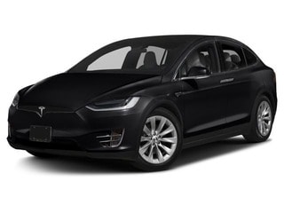 used 2017 Tesla Model X car, priced at $30,998