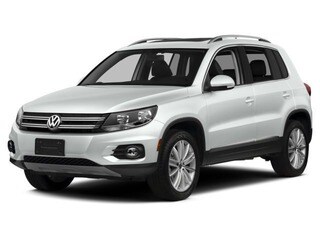 used 2017 Volkswagen Tiguan car, priced at $15,498