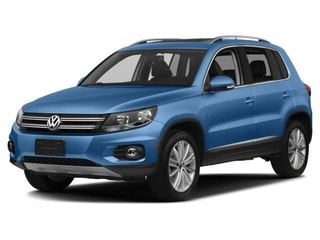 used 2017 Volkswagen Tiguan car, priced at $13,998