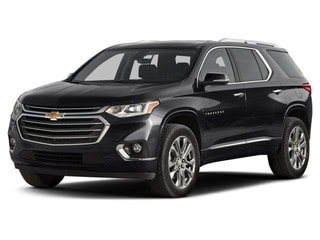 used 2018 Chevrolet Traverse car, priced at $31,998