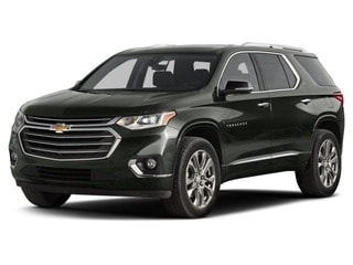 used 2018 Chevrolet Traverse car, priced at $19,998