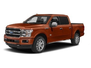 used 2018 Ford F-150 car, priced at $35,998